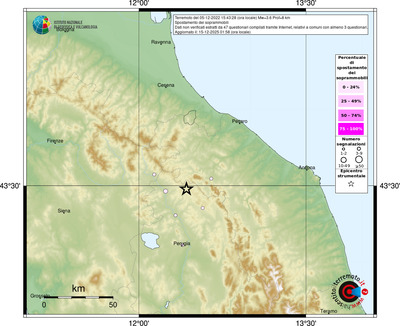Mappa comuni con almeno 3 questionari