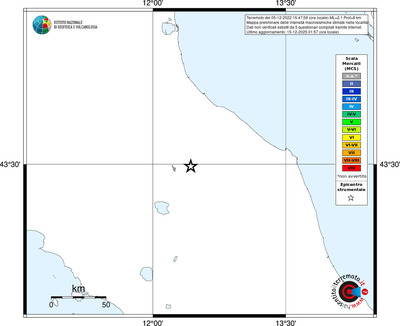 Mappa MCS - territori località