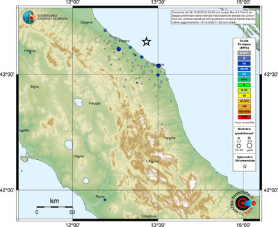 Mappa EMS - comuni