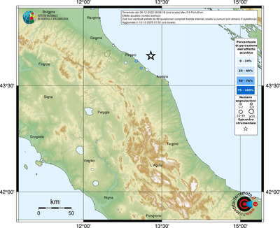 Mappa comuni con almeno 3 questionari