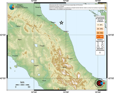 Mappa comuni con almeno 3 questionari