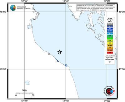 Mappa EMS - territori località