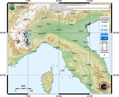 Mappa comuni con almeno 3 questionari