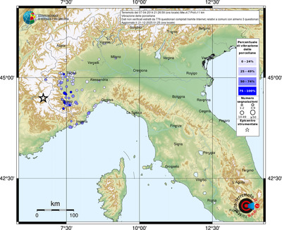 Mappa comuni con almeno 3 questionari