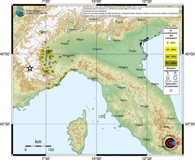 Mappa comuni con almeno 3 questionari