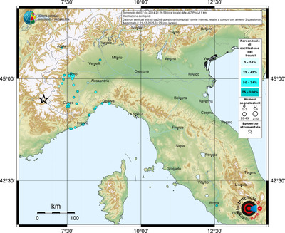 Mappa comuni con almeno 3 questionari