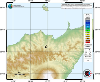 Mappa MCS - località