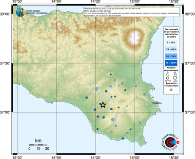 Mappa comuni con almeno 3 questionari