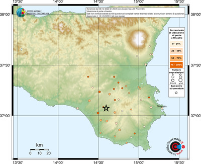 Mappa comuni con almeno 3 questionari