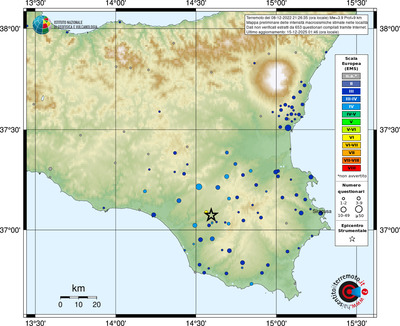 Mappa EMS - località
