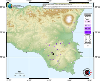 Mappa comuni con almeno 3 questionari