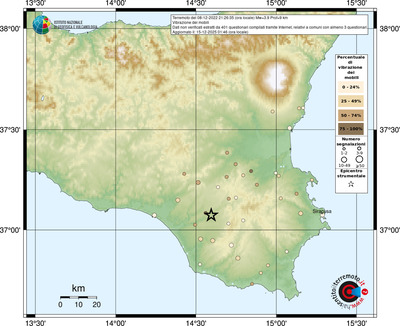 Mappa comuni con almeno 3 questionari