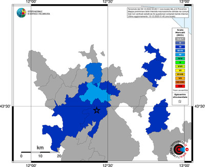 Mappa MCS - territori comuni