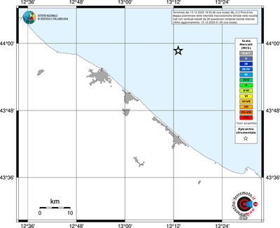Mappa MCS - territori località
