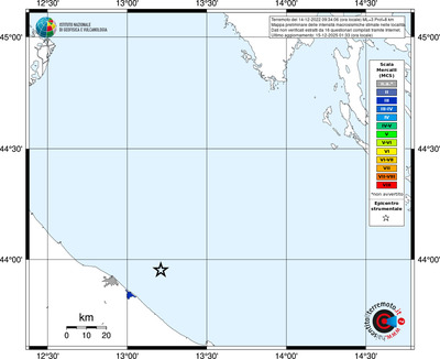 Mappa MCS - territori località
