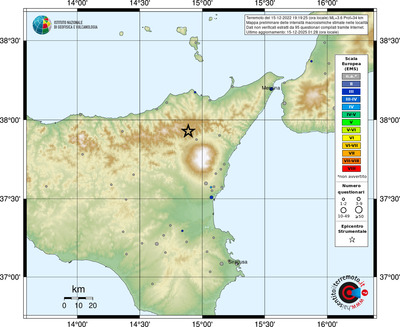 Mappa EMS - località