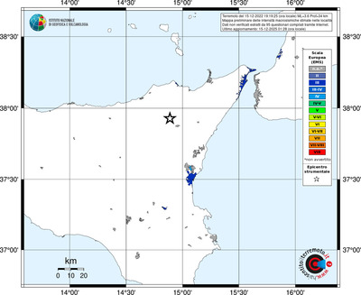 Mappa EMS - territori località