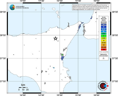 Mappa MCS - territori località