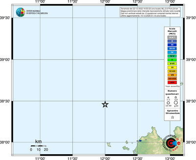 Mappa MCS - località