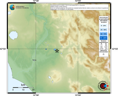Mappa comuni con almeno 3 questionari