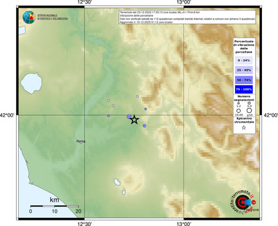 Mappa comuni con almeno 3 questionari