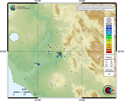 Mappa EMS - località