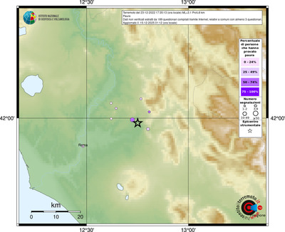 Mappa comuni con almeno 3 questionari