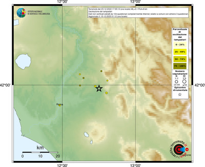 Mappa comuni con almeno 3 questionari