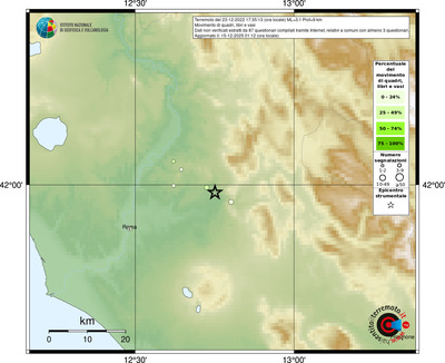 Mappa comuni con almeno 3 questionari