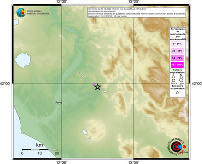 Mappa comuni con almeno 3 questionari