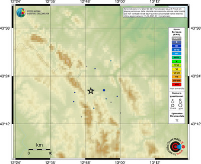 Mappa EMS - località