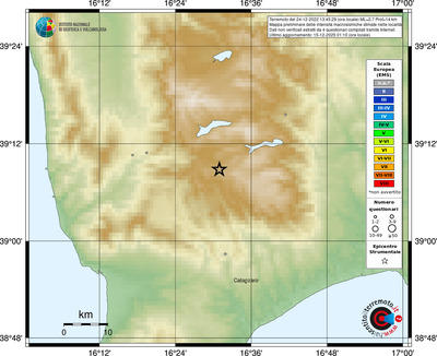 Mappa EMS - località