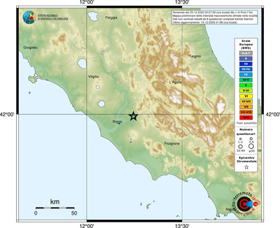 Mappa EMS - località