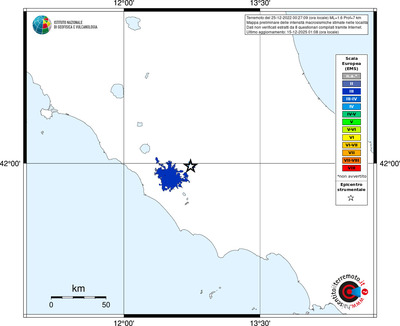 Mappa EMS - territori località