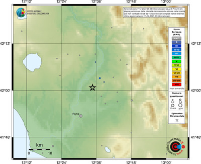 Mappa EMS - località