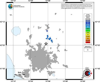 Mappa MCS - territori località