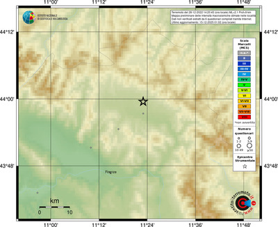 Mappa MCS - località