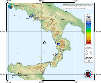 Mappa EMS - comuni