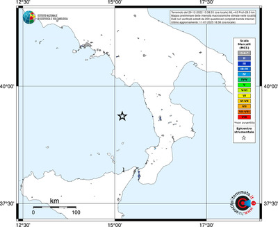 Mappa MCS - territori delle località