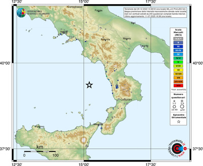 Mappa MCS - località