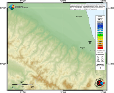 Mappa MCS - località