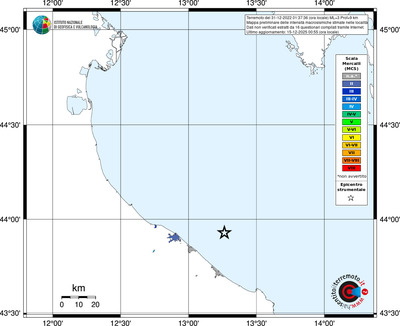 Mappa MCS - territori località