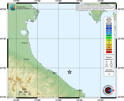 Mappa MCS - località