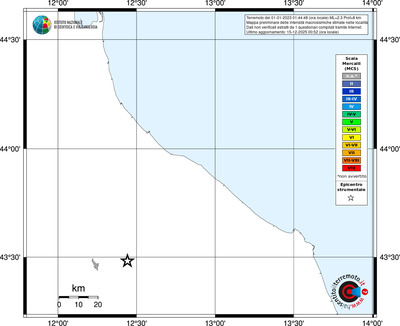 Mappa MCS - territori località