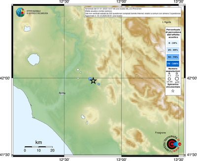 Mappa comuni con almeno 3 questionari