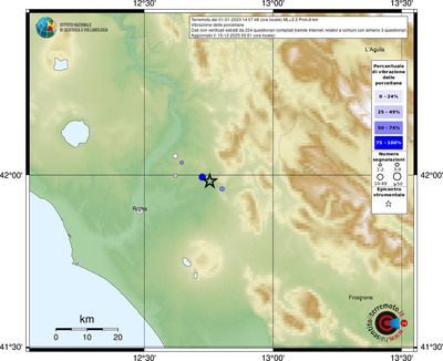Mappa comuni con almeno 3 questionari