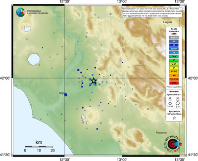 Mappa EMS - località
