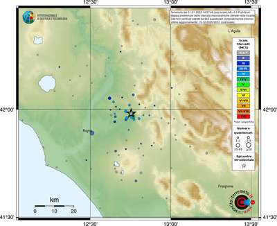 Mappa MCS - località