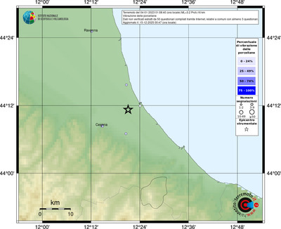 Mappa comuni con almeno 3 questionari