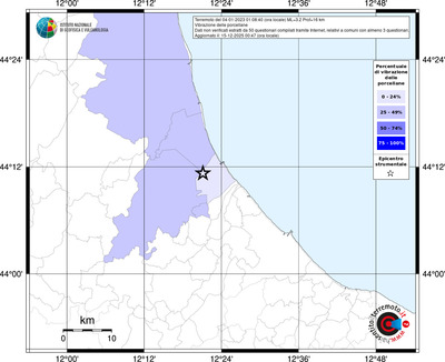 Mappa territorio comunale con almeno 3 questionari
